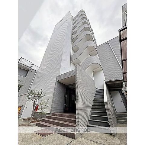 麦島建設本社ビルの外観写真