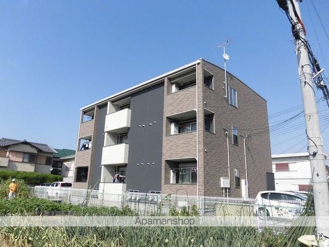 ラポール西庄[1LDK/41.3m2]の外観2