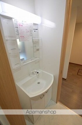 広島県広島市安佐北区可部町大字上町屋[1LDK/34.59m2]の洗面所