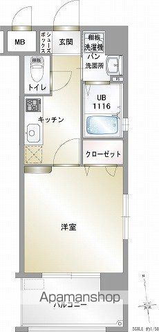 エンクレスト藤崎の間取り写真