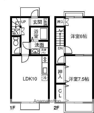 間取り：223039678275
