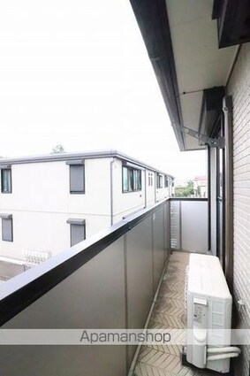 フォレスト[2LDK/54.81m2]のバルコニー