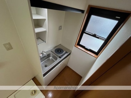 滋賀県甲賀市水口町山[1K/28.98m2]のキッチン
