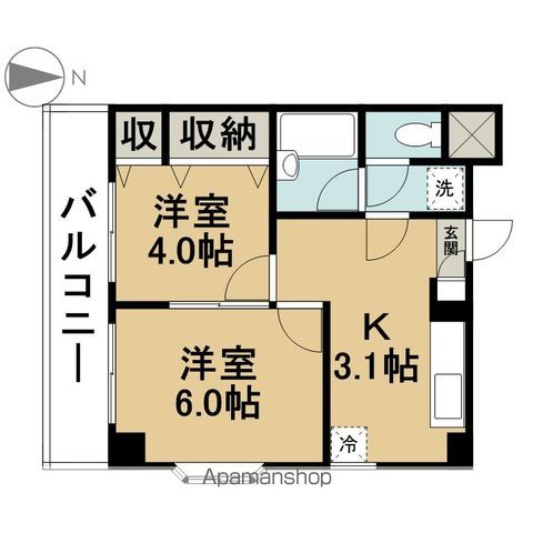 スターストン葛西の間取り写真