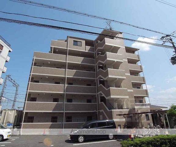 メルディアキューブ桃山の外観写真