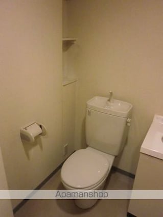 スカイコート日本橋第３[1K/21.48m2]のトイレ