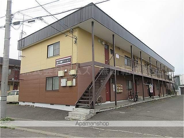 第6佐藤マンションの外観写真
