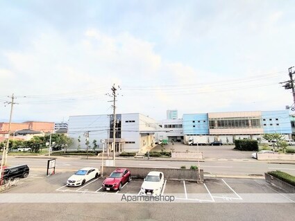 長野県長野市中御所３丁目[1K/24.93m2]の眺望