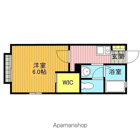 レアルコートIの間取り写真