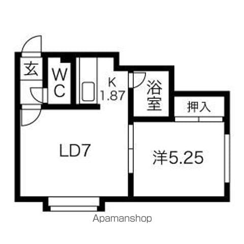 MKハイツの間取り写真
