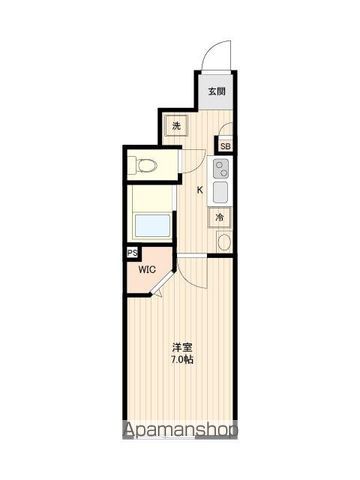 アーバンパーク宮前平EASTの間取り写真