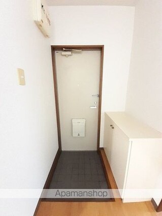 サンハイツあおばＢ[2DK/40.04m2]の玄関