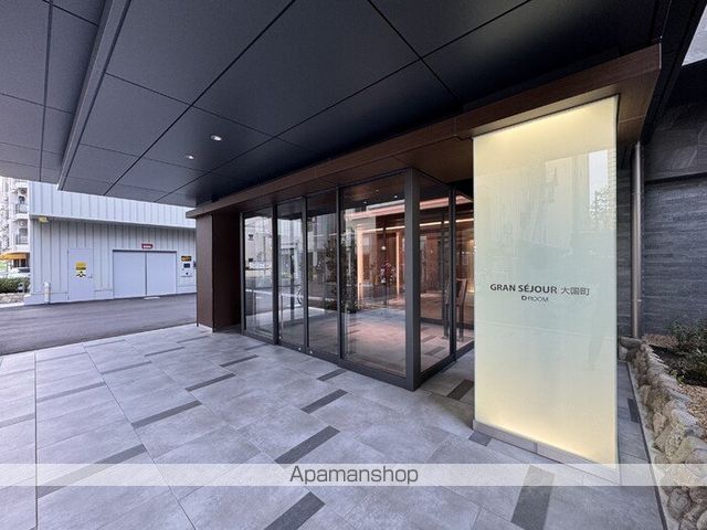 グランセジュール大国町の内装写真