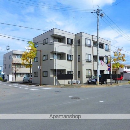 アパートメント松田南館[1LDK/38m2]の外観1