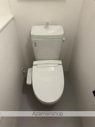 ＺＯＯＭ信濃町[1LDK/32.1m2]のトイレ