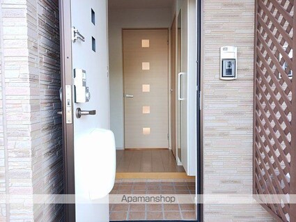 シャルマン　ヴィラＤ[1LDK/45.82m2]の玄関