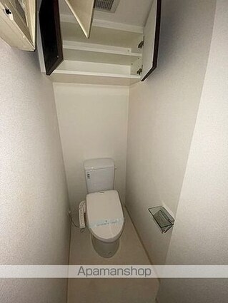 スパシエグランス学芸大学[1K/25.58m2]のトイレ