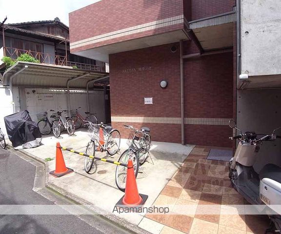 アルティスタ帷子ノ辻の外観写真
