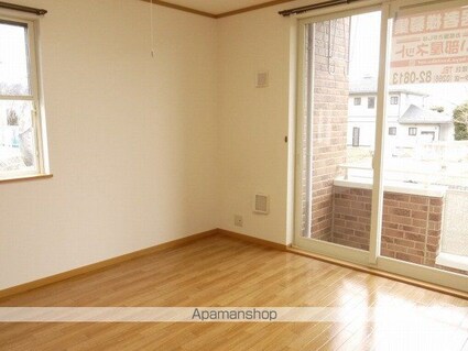 メルベーユＫ　Ｄ[1R/33.15m2]のバルコニー