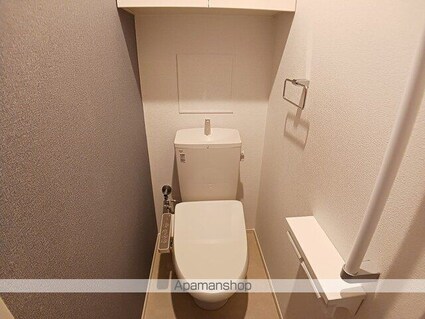 ヒカルサ土浦神立ウエスト[1LDK/43.9m2]のトイレ