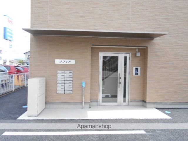 ソフィアの玄関写真