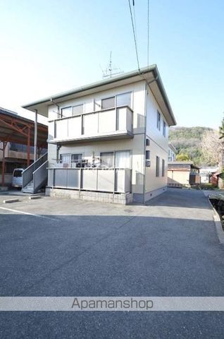 ツインコーポ三宅 B棟の外観写真