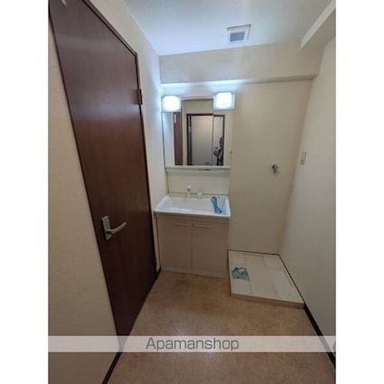 明宝マンション[2LDK/63m2]の洗面所