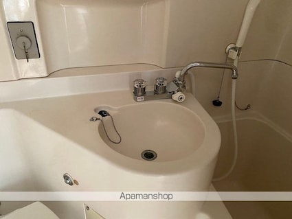 松林コーポ[1K/18.5m2]の洗面所