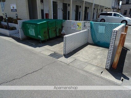 ホワイトキャッスル南小泉ビレジＤ棟[1K/28.09m2]の共用部2