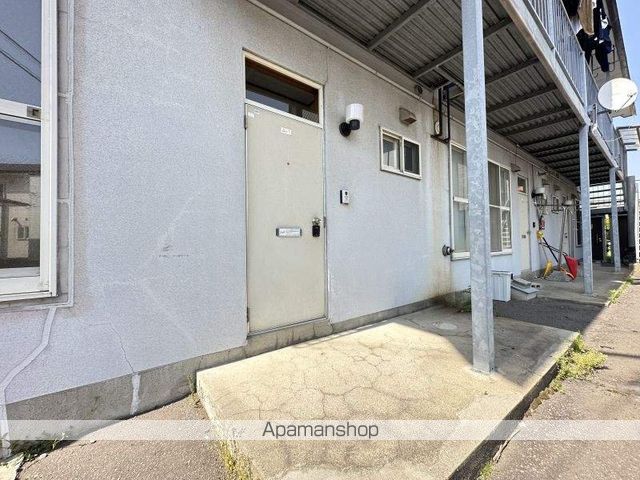 コーポほりうちIの玄関写真
