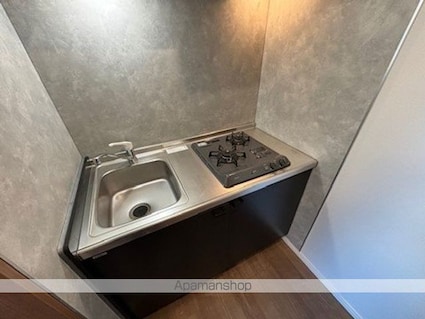 ＡＫｒｙｓｔａｌ[1K/18.95m2]のキッチン