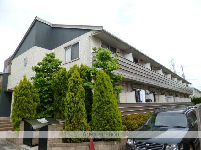 ドルフクレセント六番館[1K/25.3m2]の外観1