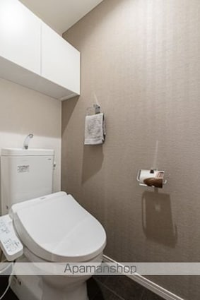 ＳＱＵＡＲＥ市谷河田町ｈｉｌｌｓｉｄｅ[1LDK/31.32m2]のトイレ