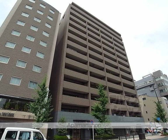 リーガル京都烏丸五条通りの外観写真