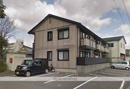 かもべ宮ノ丸[1LDK/40m2]の駐車場