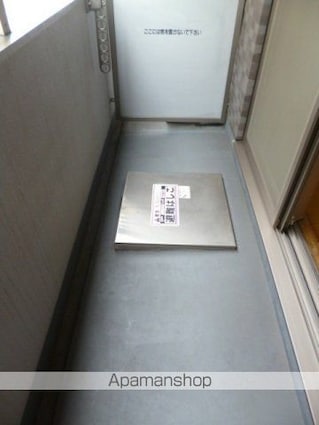 スカイコート神楽坂第２[1K/20.65m2]のバルコニー