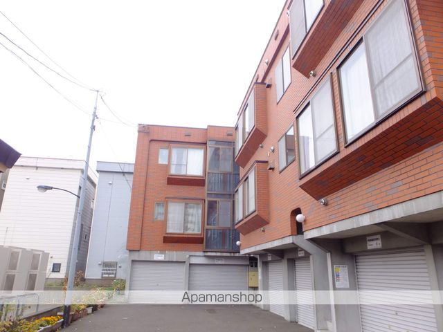 第30森宅建マンションの外観写真