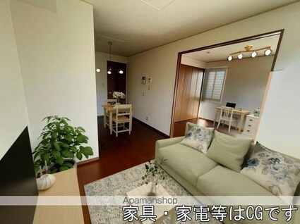 メルベーユ翔[2DK/50.42m2]の内装6