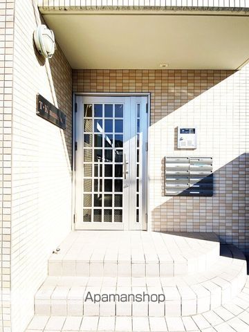 TKマンションIIの玄関写真