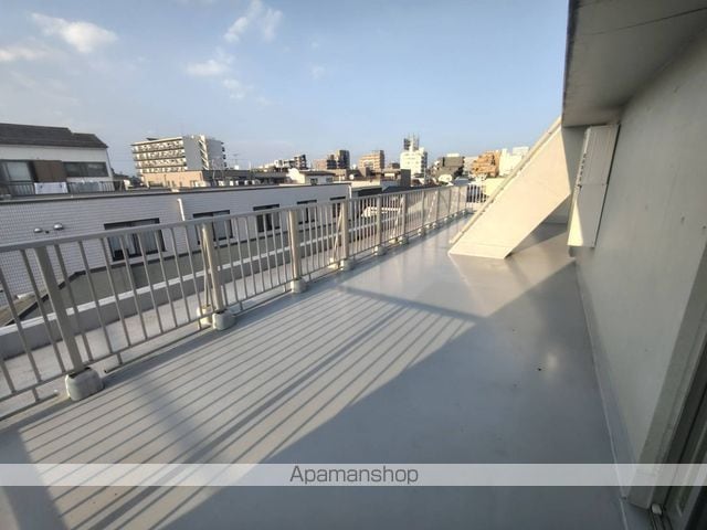 東京都杉並区高円寺北２丁目[1K/29.5m2]のバルコニー