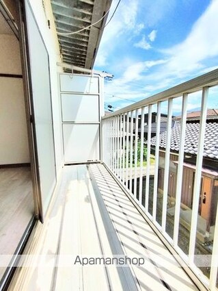 ハイツ宮西[1K/20m2]のバルコニー
