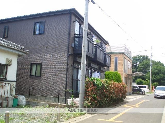 西武新宿線 狭山市駅 徒歩5分 2階建 築23年の外観写真
