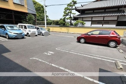 ディア・スタイル[1K/34.76m2]の駐車場