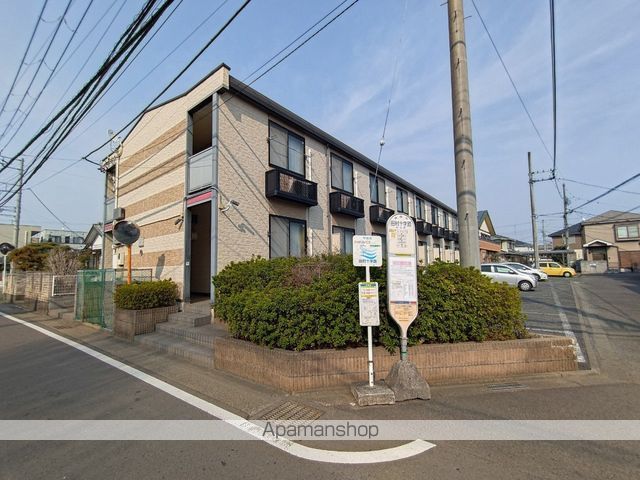 レオパレスアルファの外観写真