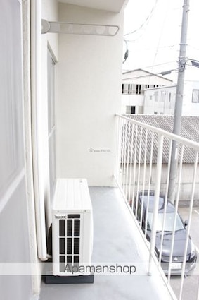 サンハイツ山波[1DK/34.45m2]のバルコニー