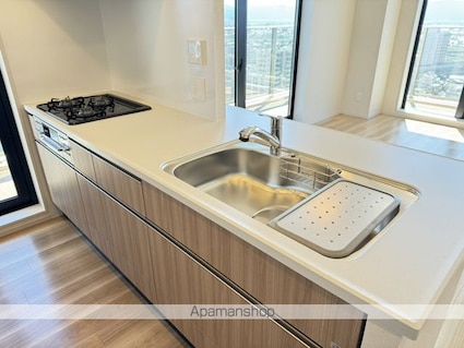 ザ・福井タワー　スカイレジデンス[2LDK/80.02m2]のキッチン