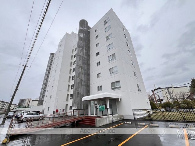 宮の森グランドハイツの外観写真