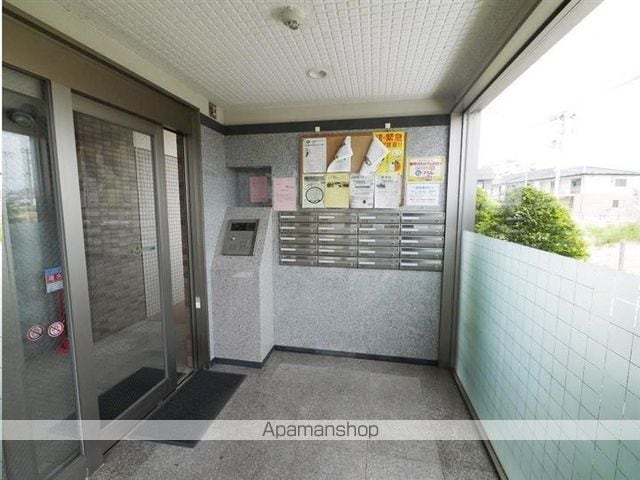 サンベルジュの玄関写真