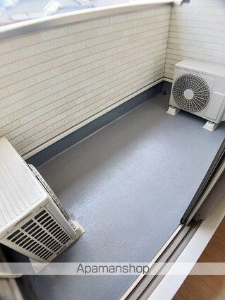 カーサ・ルーチェＢ[2LDK/58.7m2]のバルコニー