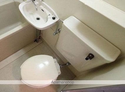 パズ昌栄[1K/27m2]のトイレ